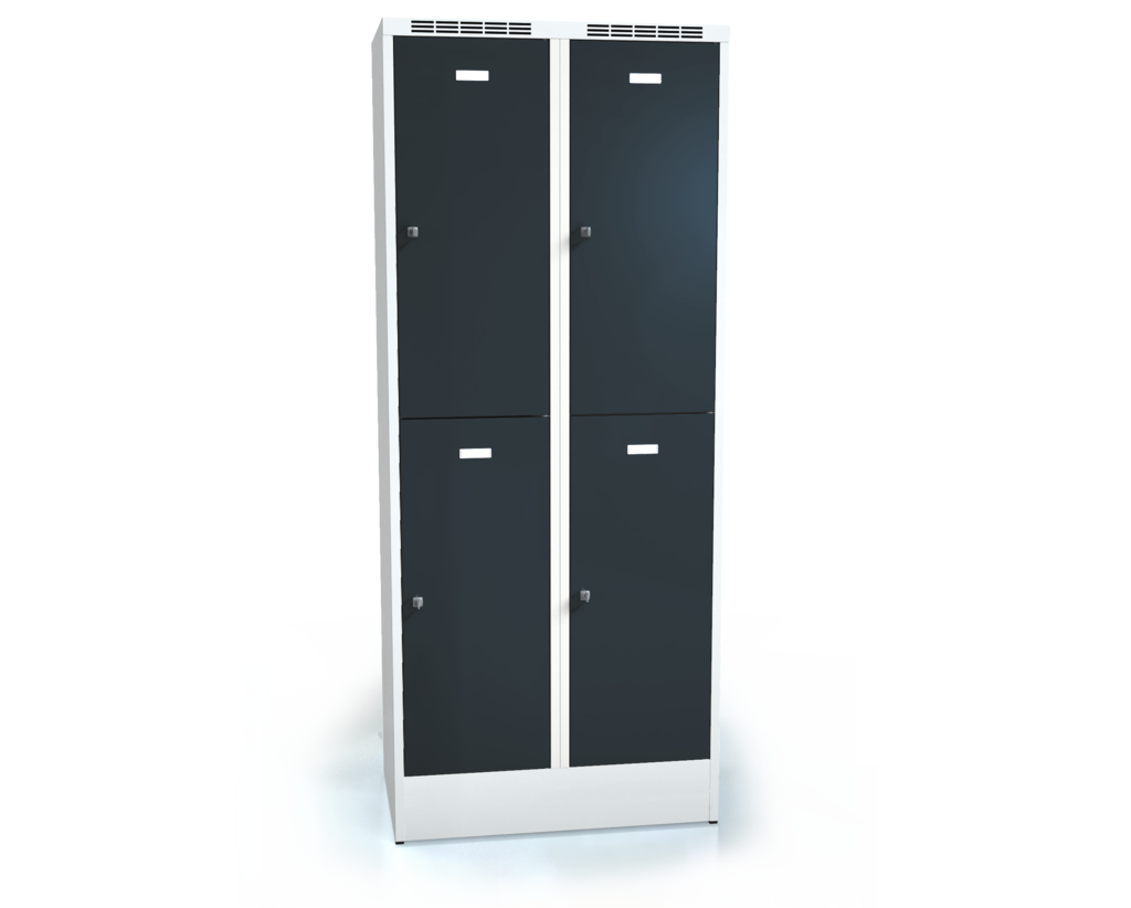  Divided cloakroom locker ALDUR 1 1920 x 800 x 500